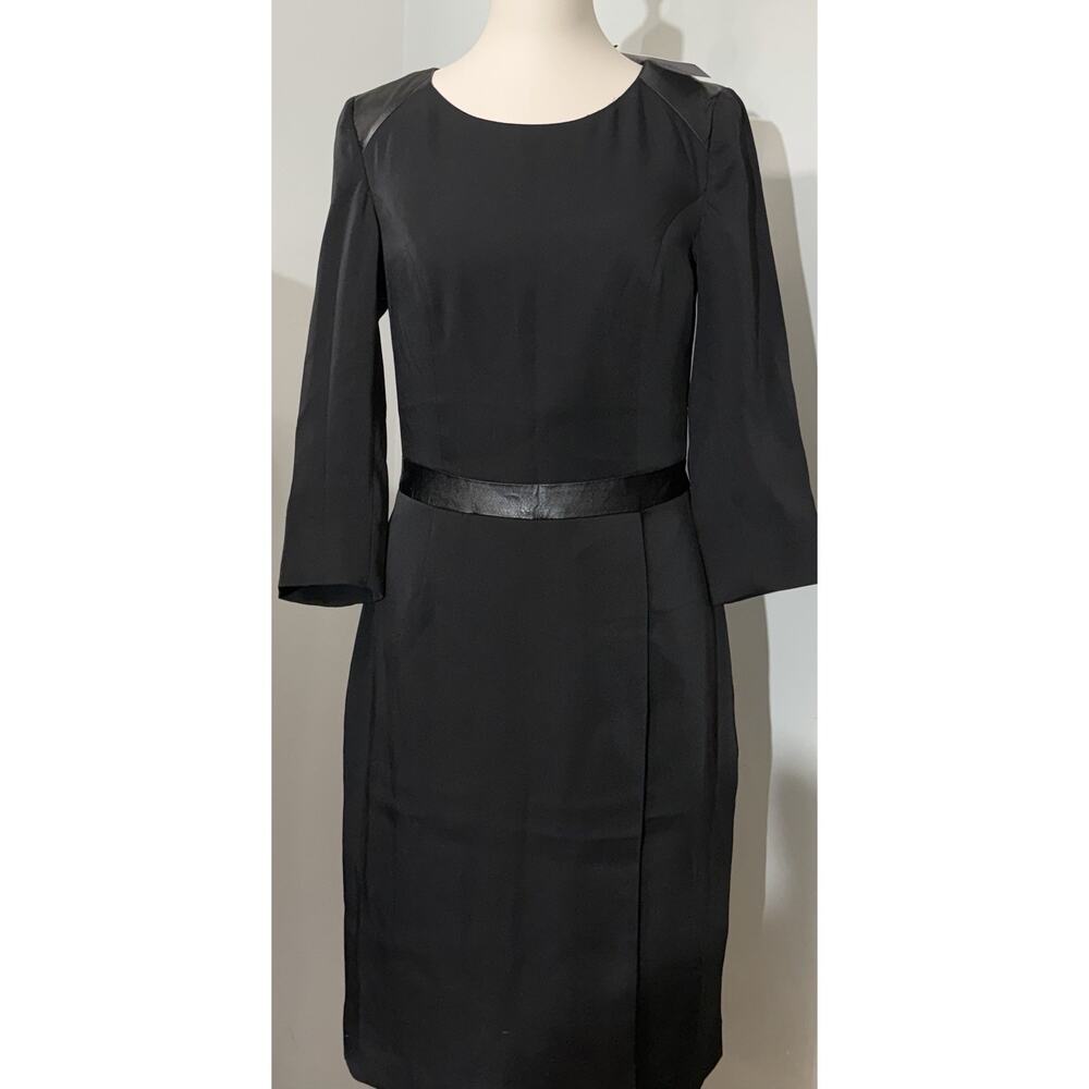 Long Tall Sally Evening Suit Dress NWT Faux Wrap Elegant Size US 6 UK 10